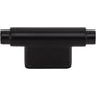 Atlas - Kayden T-Knob 2 1/2 Inch Matte Black - Matte Black