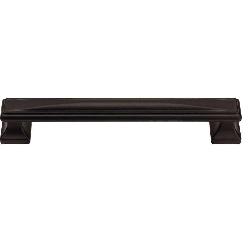 Atlas - Wadsworth Pull 6 5/16 Inch (c-c) Matte Black - Matte Black