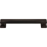 Atlas - Wadsworth Pull 6 5/16 Inch (c-c) Matte Black - Matte Black