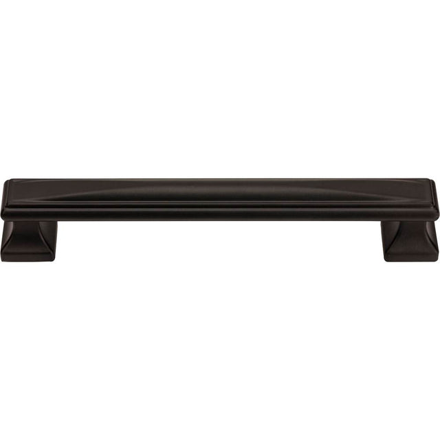 Atlas - Wadsworth Pull 6 5/16 Inch (c-c) Matte Black - Matte Black
