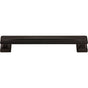 Atlas - Wadsworth Pull 6 5/16 Inch (c-c) Matte Black - Matte Black
