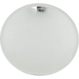 Dap Round Knob 2 Inch Matte Black