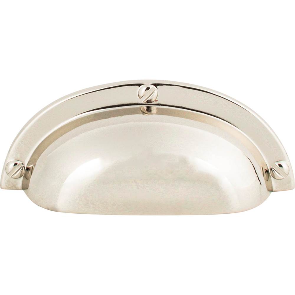 Atlas - Cup Pull 2 1/2 Inch (c-c) Polished Nickel - Polished Nickel