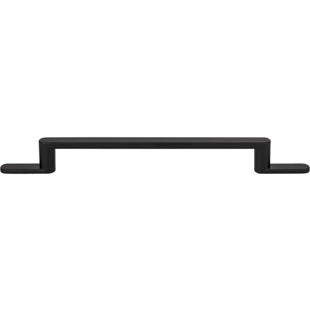 Atlas - Alaire Pull 7 9/16 Inch (c-c) Matte Black - Matte Black