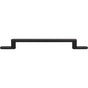 Atlas - Alaire Pull 7 9/16 Inch (c-c) Matte Black - Matte Black