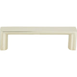 Atlas - Tableau Squared Pull 2 1/2 Inch (c-c) Polished Nickel - Polished Nickel