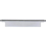 Atlas - Kayden Pull 5 1/16 Inch (c-c) Polished Chrome - Polished Chrome