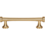 Atlas - Browning Pull 3 3/4 Inch (c-c) Warm Brass - Warm Brass