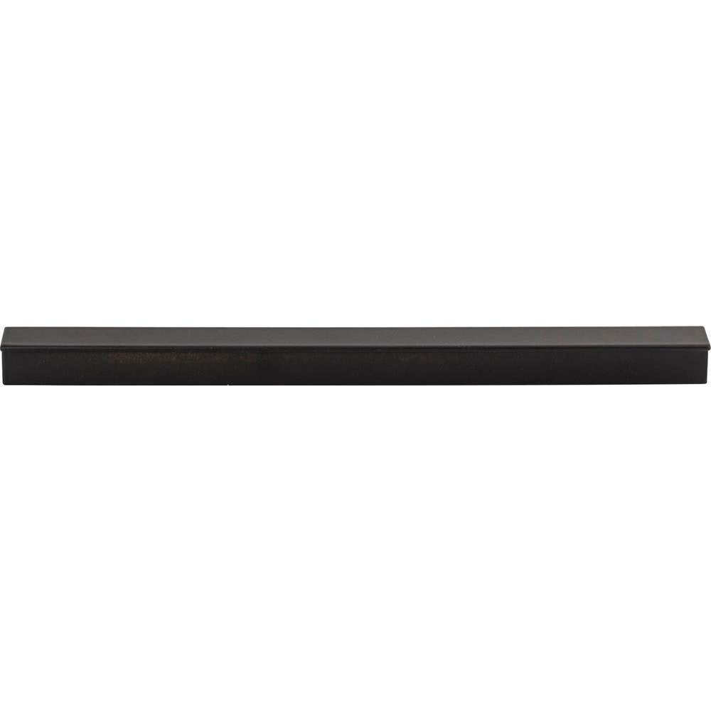 Atlas - T Bar Pull 6 5/16 Inch (c-c) Matte Black - Matte Black
