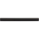 Atlas - T Bar Pull 6 5/16 Inch (c-c) Matte Black - Matte Black