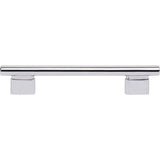 Atlas - Holloway Pull 5 1/16 Inch (c-c) Polished Chrome - Polished Chrome