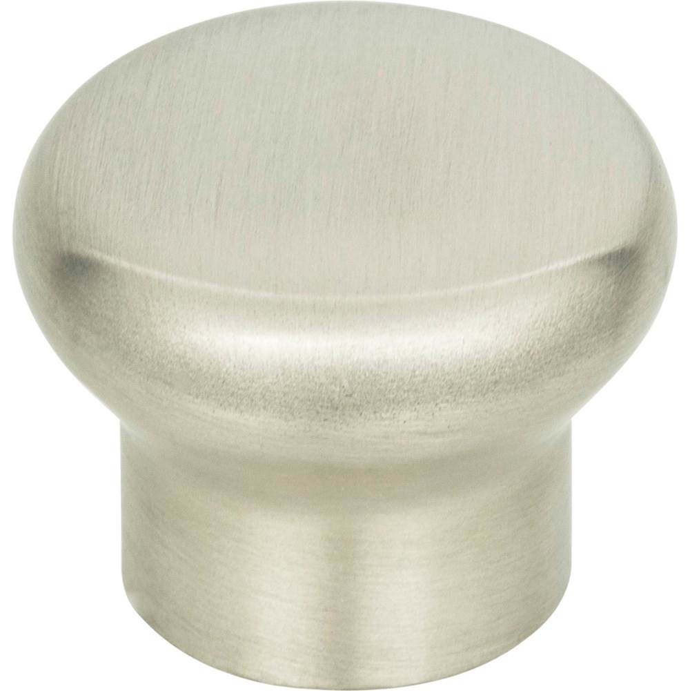 Atlas - Round Knob 1 1/4 Inch Stainless Steel - Stainless Steel