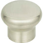 Atlas - Round Knob 1 1/4 Inch Stainless Steel - Stainless Steel