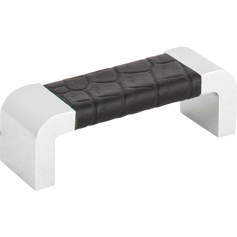 Paradigm Pull 3 Inch (c-c) CH and Black Leather