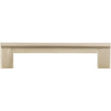 Atlas - Round Rail Pull 5 1/16 Inch (c-c) Brushed Nickel - Brushed Nickel