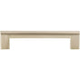Atlas - Round Rail Pull 5 1/16 Inch (c-c) Brushed Nickel - Brushed Nickel