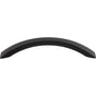 Atlas - Sleek Pull 5 1/16 Inch (c-c) Matte Black - Matte Black
