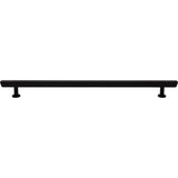 Atlas - Conga Appliance Pull 18 Inch Matte Black - Matte Black