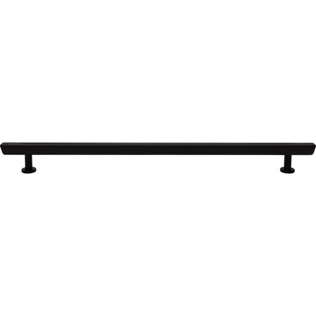 Atlas - Conga Appliance Pull 18 Inch Matte Black - Matte Black