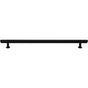 Atlas - Conga Appliance Pull 18 Inch Matte Black - Matte Black