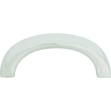 Atlas - Tableau Curved Pull 1 13/16 Inch (c-c) Polished Chrome - Polished Chrome