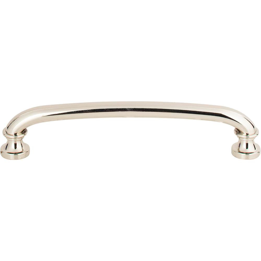 Atlas - Shelley Pull 5 1/16 Inch (c-c) Polished Nickel - Polished Nickel