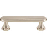 Atlas - Dickinson Pull 3 Inch (c-c) Brushed Nickel - Brushed Nickel