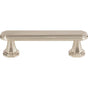 Atlas - Dickinson Pull 3 Inch (c-c) Brushed Nickel - Brushed Nickel