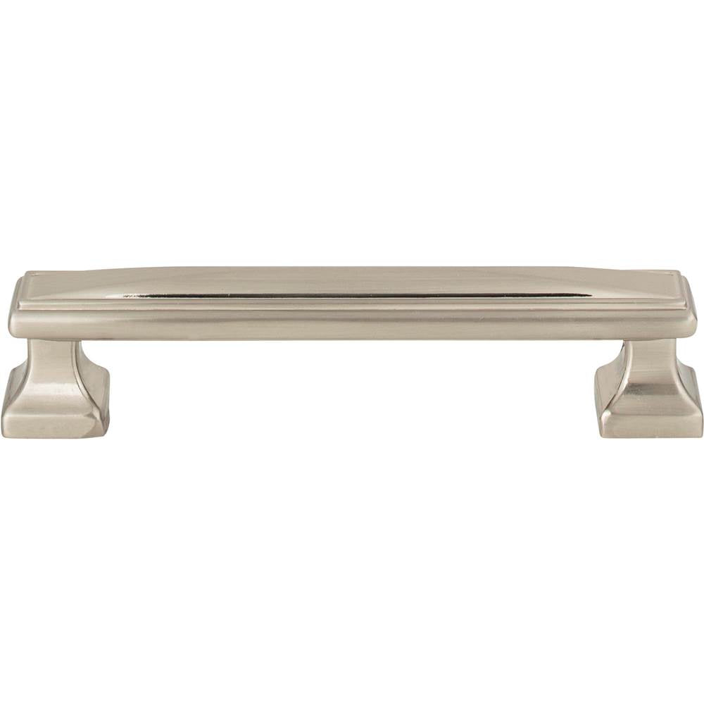Atlas - Wadsworth Pull 5 1/16 Inch (c-c) Brushed Nickel - Brushed Nickel