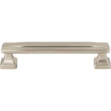 Atlas - Wadsworth Pull 5 1/16 Inch (c-c) Brushed Nickel - Brushed Nickel