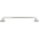 Atlas - Dot Pull 8 13/16 Inch (c-c) Polished Chrome - Polished Chrome
