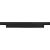 Atlas - Tom Tom Pull 6 5/16 Inch (c-c), 7 9/16 Inch Matte Black - Matte Black