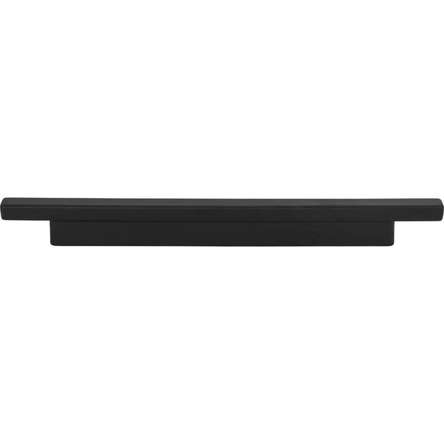 Atlas - Tom Tom Pull 6 5/16 Inch (c-c), 7 9/16 Inch Matte Black - Matte Black