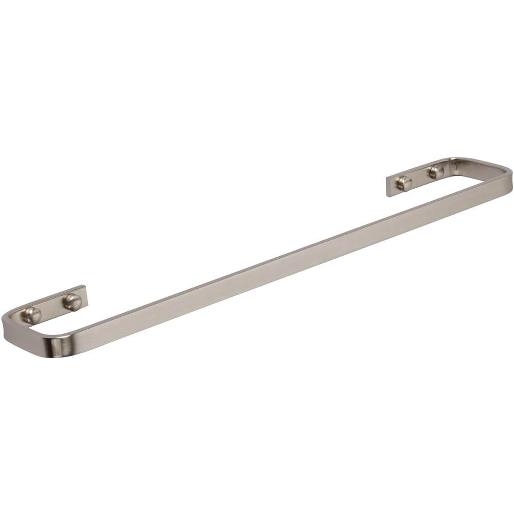 Atlas - Solange Bath Towel Bar 18 Inch Single Brushed Nickel - Brushed Nickel