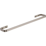 Atlas - Solange Bath Towel Bar 18 Inch Single Brushed Nickel - Brushed Nickel