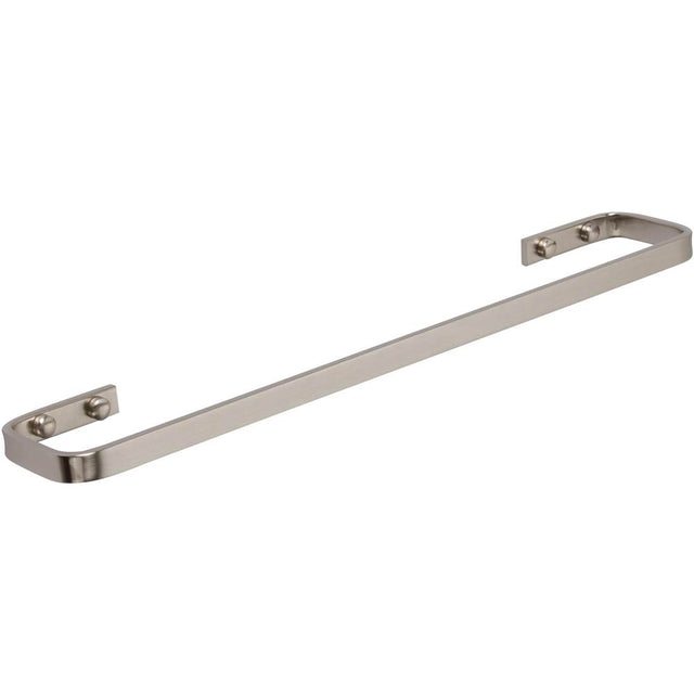 Atlas - Solange Bath Towel Bar 18 Inch Single Brushed Nickel - Brushed Nickel