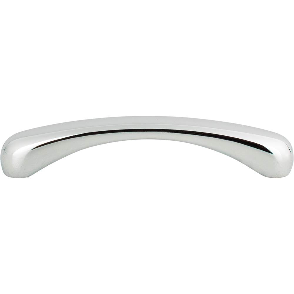 Atlas - Bridge Pull 3 3/4 Inch (c-c) Polished Chrome - Polished Chrome