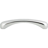 Atlas - Bridge Pull 3 3/4 Inch (c-c) Polished Chrome - Polished Chrome
