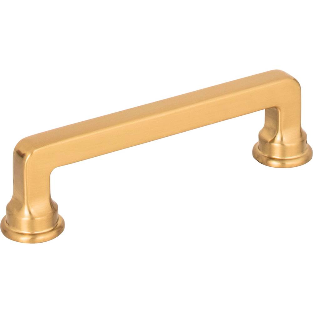 Oskar Pull 3 3/4 Inch (c-c) Matte Black