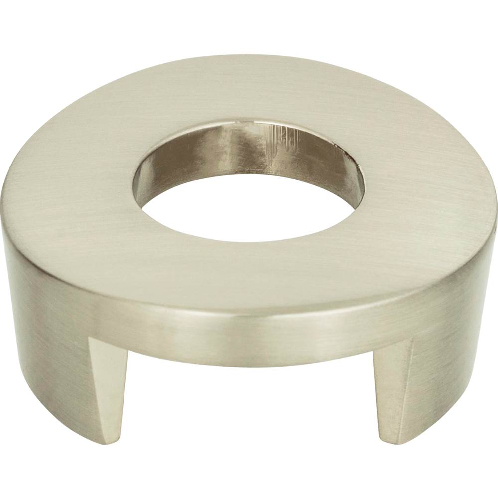 Atlas - Centinel Round Knob 1 1/4 Inch (c-c) Brushed Nickel - Brushed Nickel