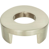 Atlas - Centinel Round Knob 1 1/4 Inch (c-c) Brushed Nickel - Brushed Nickel