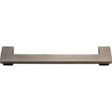 Atlas - U Turn Pull 5 1/16 Inch (c-c) Slate - Slate