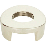 Atlas - Centinel Round Knob 1 1/4 Inch (c-c) Polished Nickel - Polished Nickel