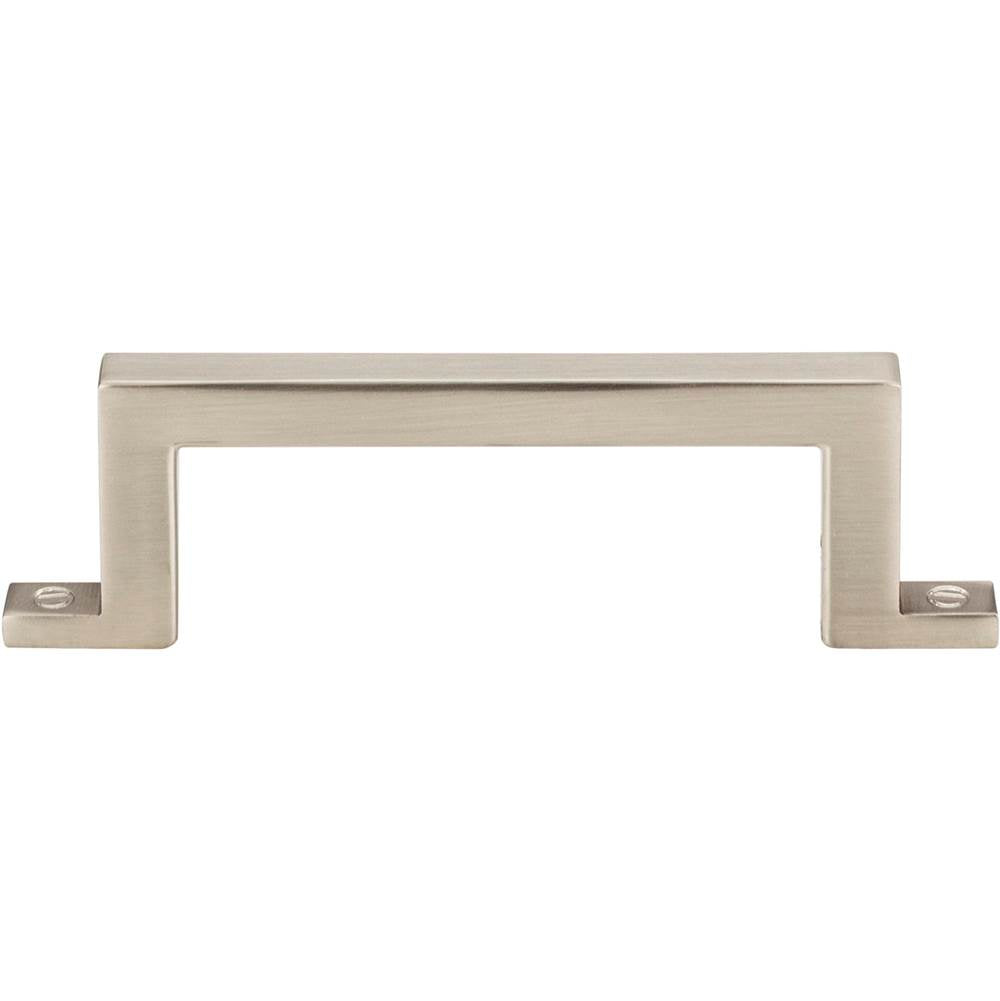 Atlas - Campaign Bar Pull 3 Inch (c-c) Brushed Nickel - Brushed Nickel