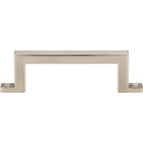 Atlas - Campaign Bar Pull 3 Inch (c-c) Brushed Nickel - Brushed Nickel