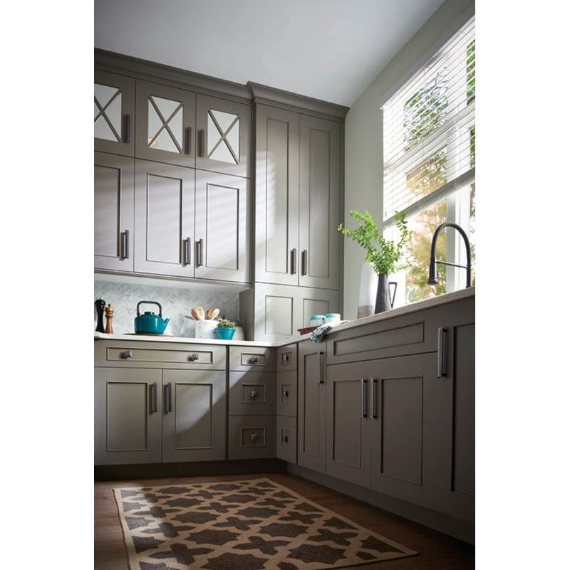 Trocadero Pull 7 1/2 Inch (c-c) Brushed Nickel