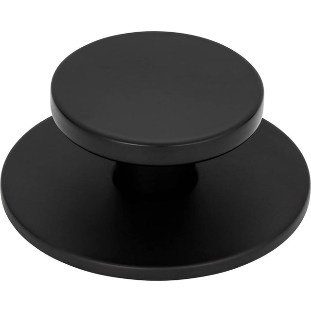 Atlas - Dot Knob 2 Inch Matte Black - Matte Black