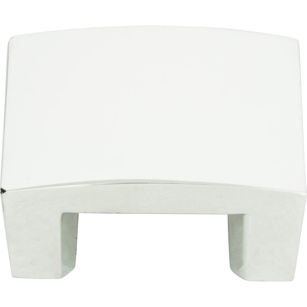 Atlas - Centinel Solid Knob 1 1/4 Inch (c-c) Polished Chrome - Polished Chrome