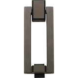 Atlas - Mission Door Knocker  Aged Bronze - Aged Bronze