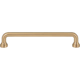 Atlas - Malin Pull 6 5/16 Inch (c-c) Warm Brass - Warm Brass